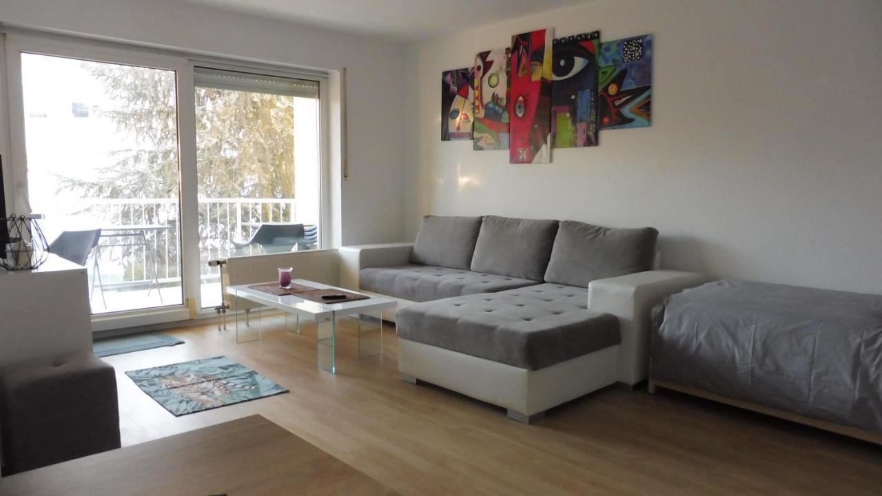 Kehl Center Schoene 2 Zimmer Wohnung Mit Terrasse 60M2 Luaran gambar