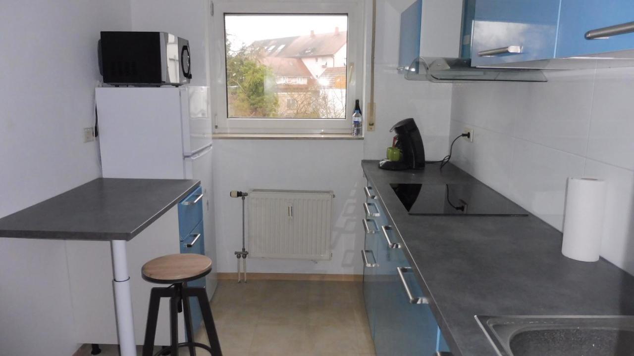 Kehl Center Schoene 2 Zimmer Wohnung Mit Terrasse 60M2 Luaran gambar