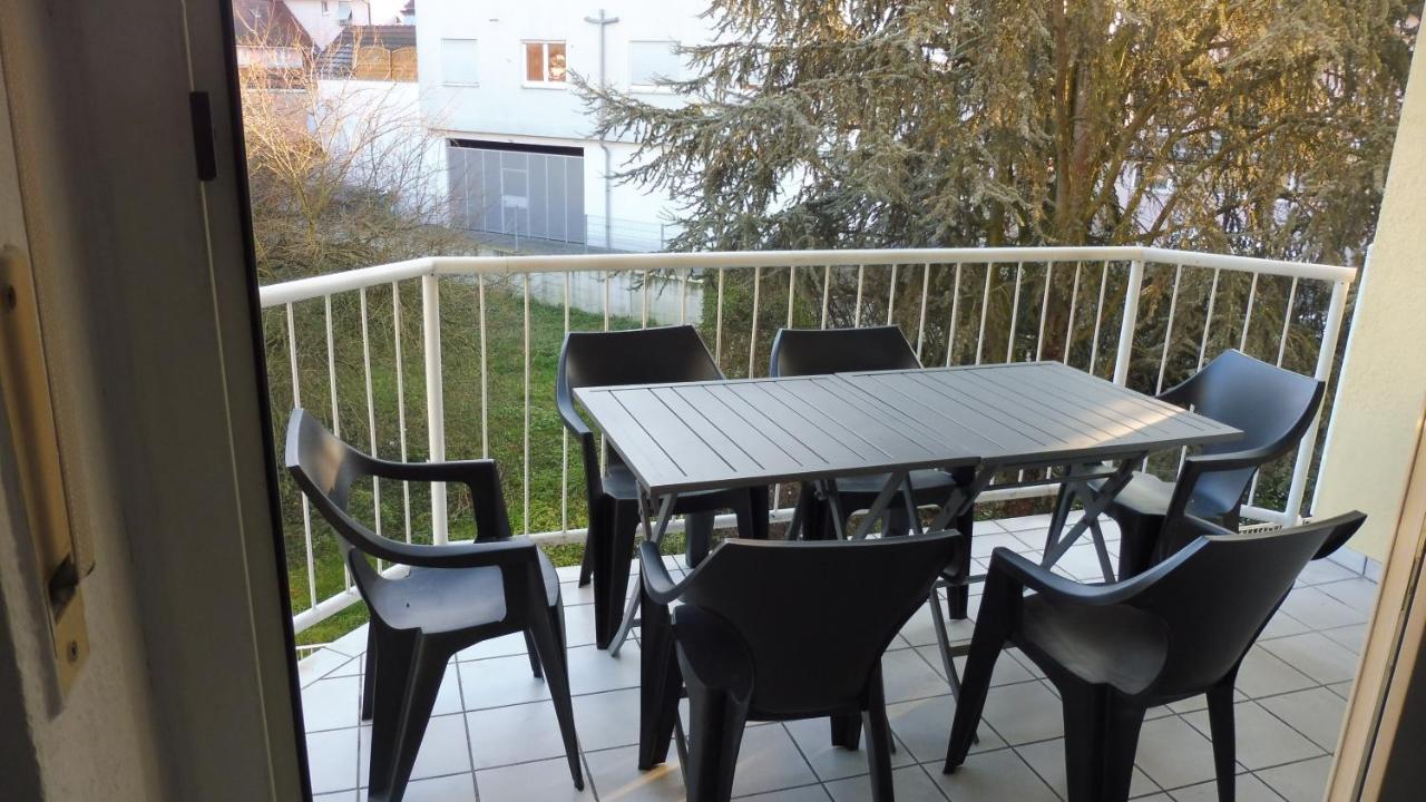 Kehl Center Schoene 2 Zimmer Wohnung Mit Terrasse 60M2 Luaran gambar