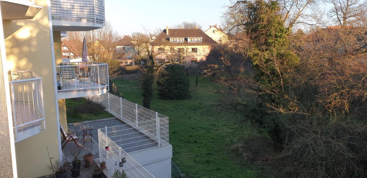 Kehl Center Schoene 2 Zimmer Wohnung Mit Terrasse 60M2 Luaran gambar