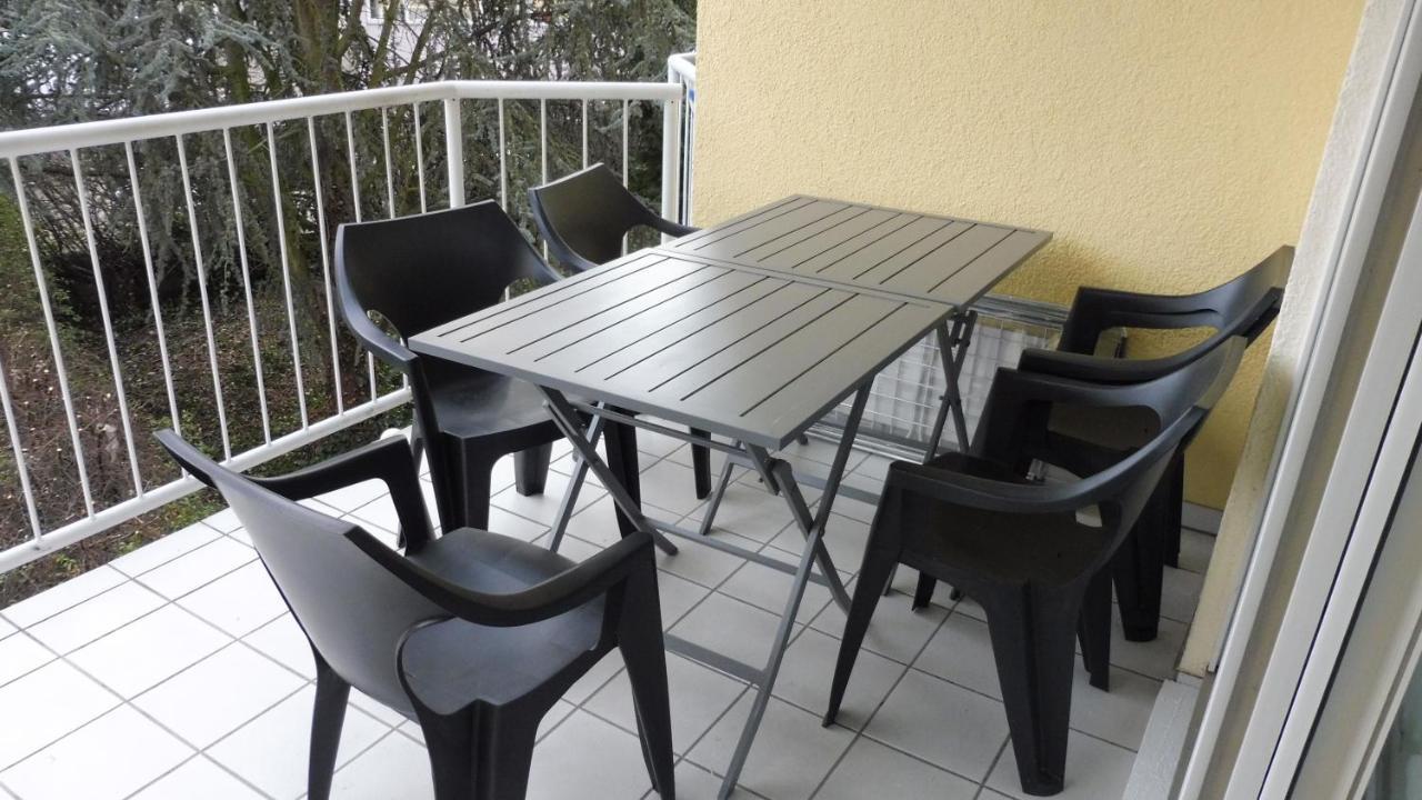 Kehl Center Schoene 2 Zimmer Wohnung Mit Terrasse 60M2 Luaran gambar